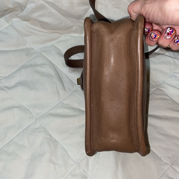 RARE EUC VINTAGE COACH messenger MURPHY BAG #9930 - Picture 6 of 16